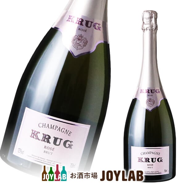 日本製】 rose KRUG - Krug クリュッグ 750ml ロゼ シャンパン+